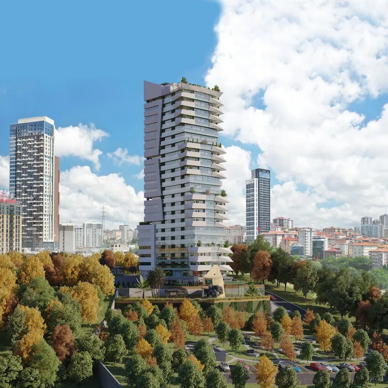 Alize Tower Kapadokya, Ümraniye, Istanbul - 3