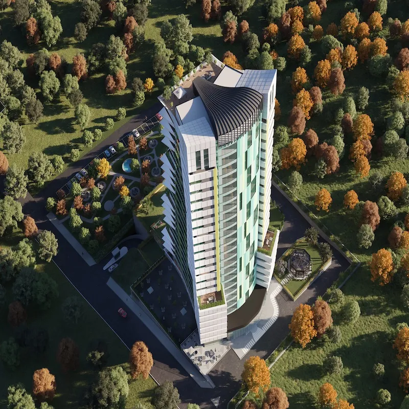 Alize Tower Kapadokya, Ümraniye, Istanbul - 4