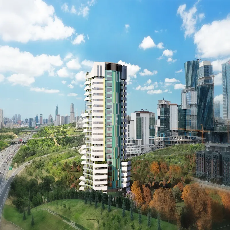 Alize Tower Kapadokya, Ümraniye, Istanbul - 5