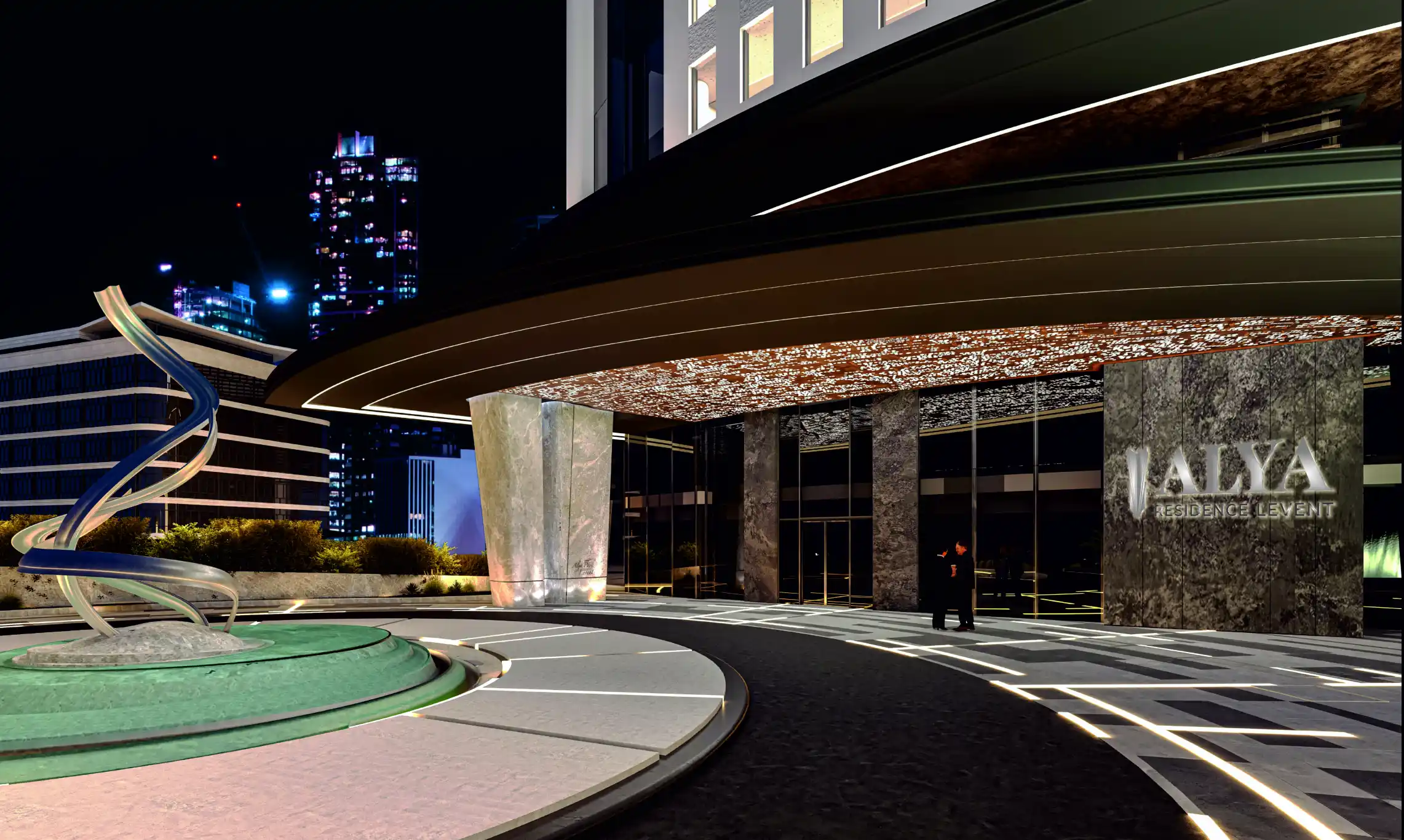 Alya Residence Levent - 3