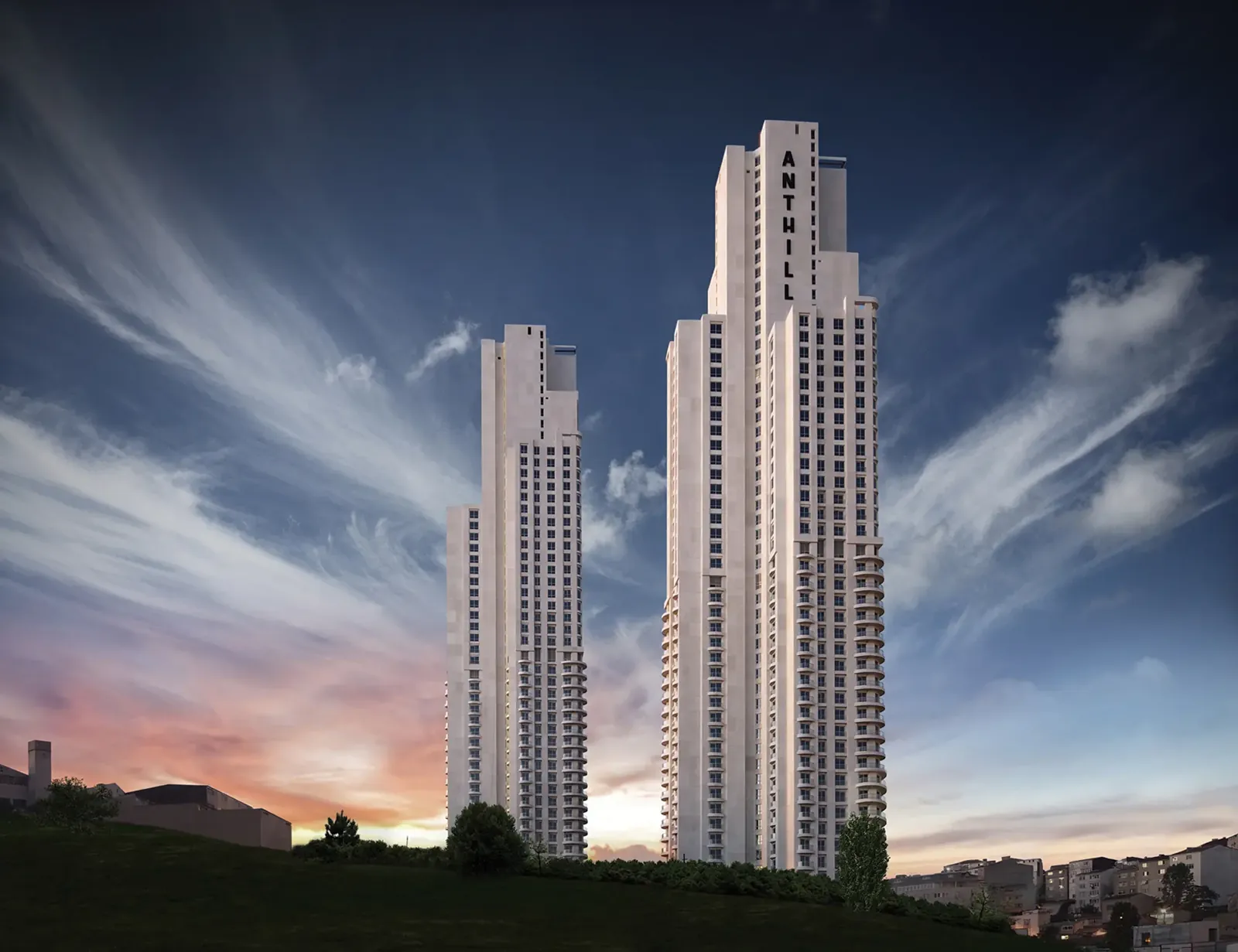 Anthill Residence - Şişli, Istanbul - property for sale