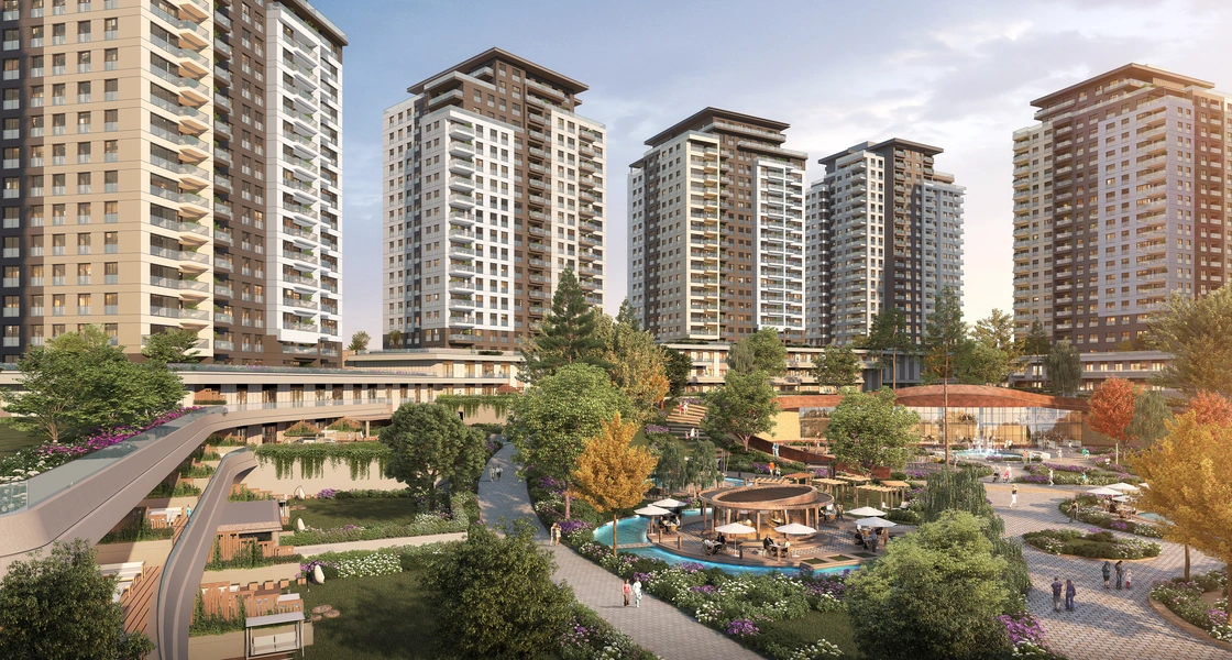 Avrupa Konutları Güneşli
