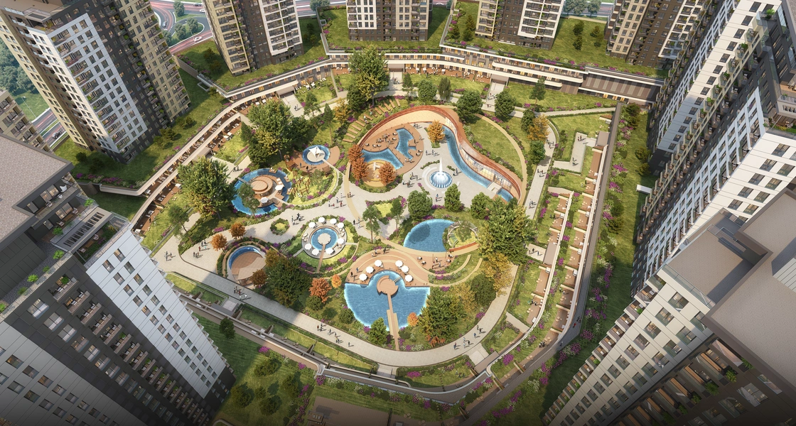 Avrupa Konutları Güneşli, Bağcılar, Istanbul - 2