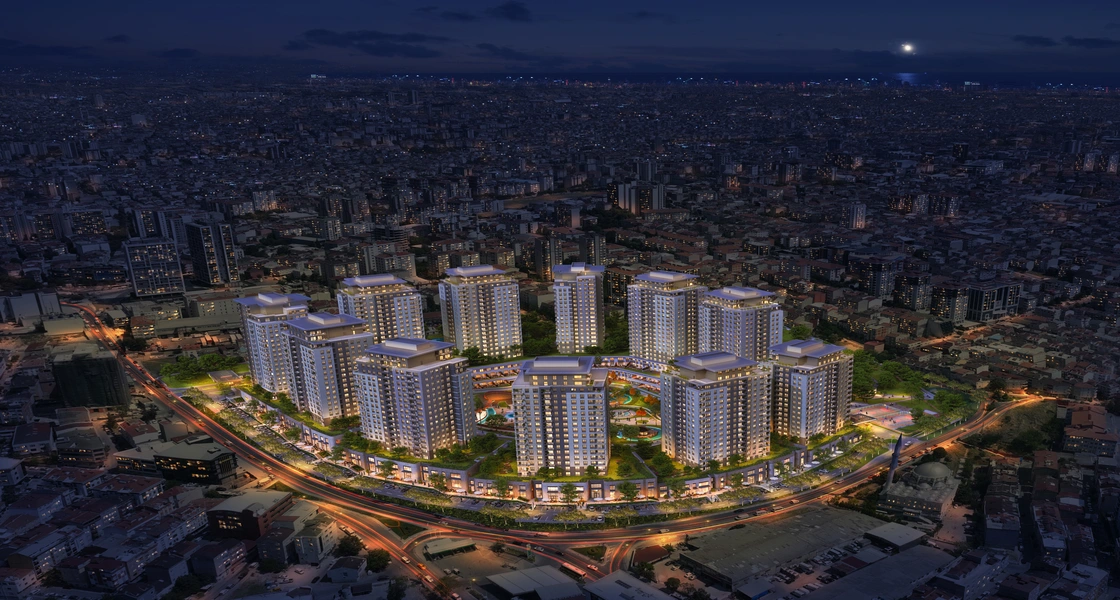 Avrupa Konutları Güneşli, Bağcılar, Istanbul - 4