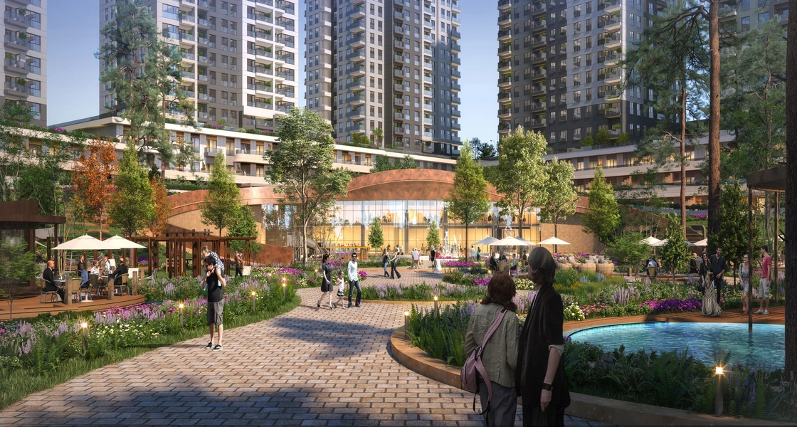 Avrupa Konutları Güneşli, Bağcılar, Istanbul - 5