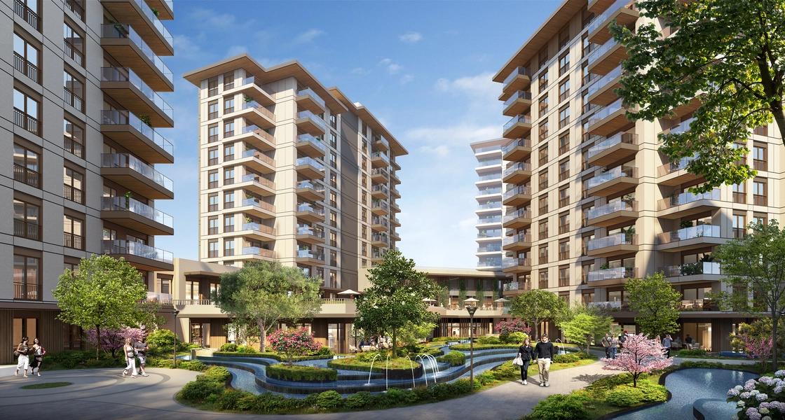 Avrupa Konutları Şişli 2 - Şişli, Istanbul - property for sale