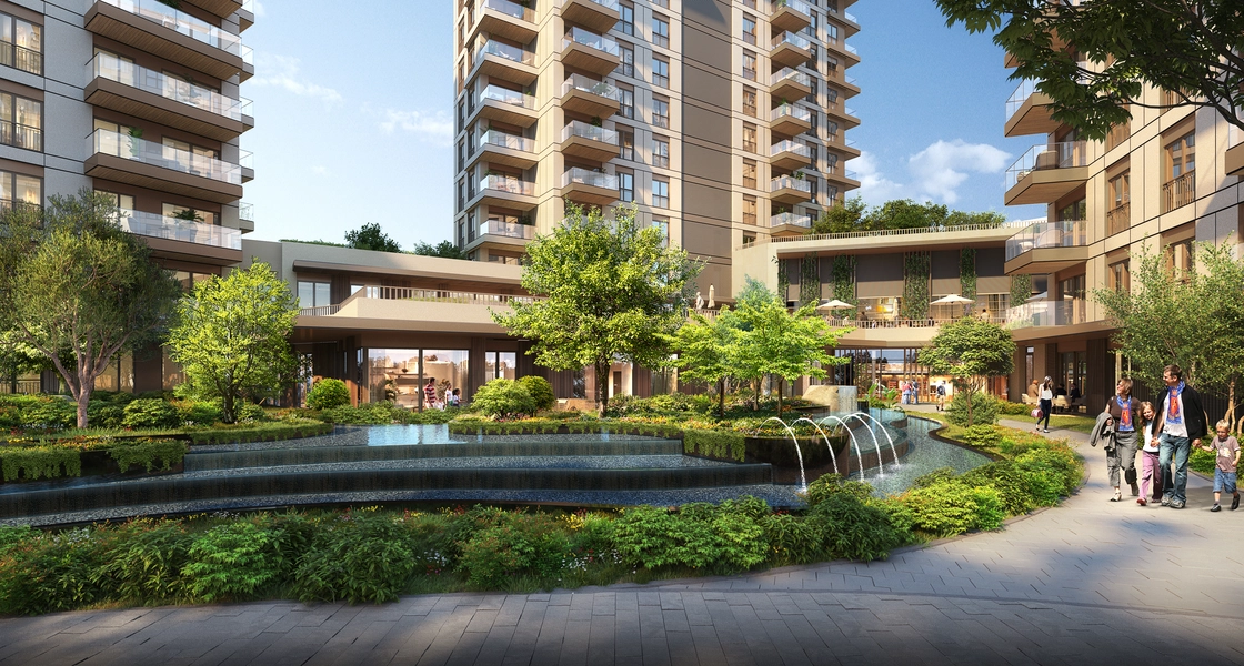 Avrupa Konutları Şişli 2, Şişli, Istanbul - 2
