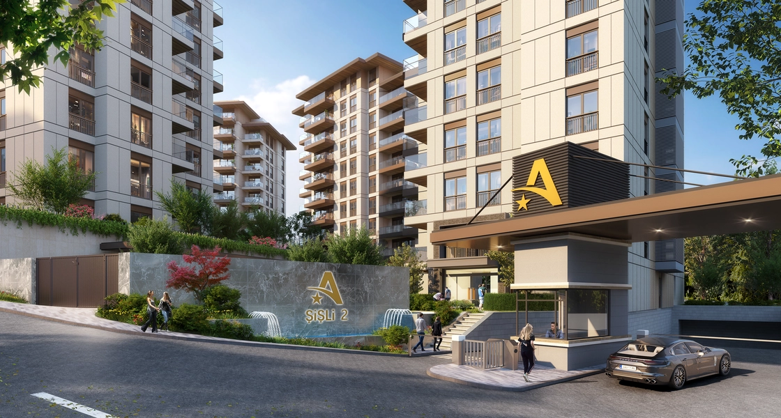Avrupa Konutları Şişli 2, Şişli, Istanbul - 3