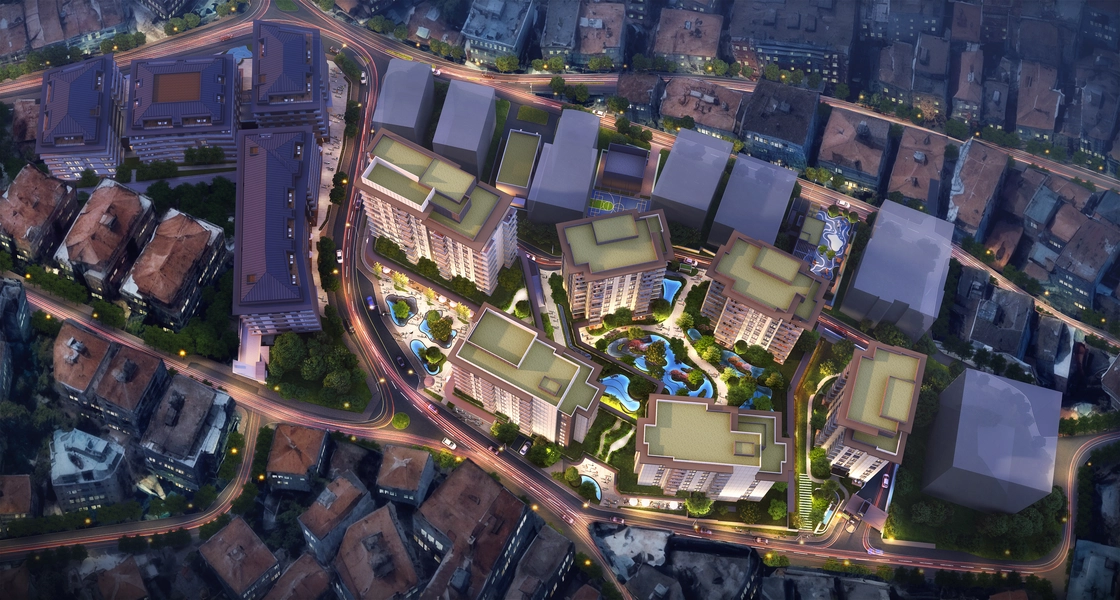 Avrupa Konutları Şişli 2, Şişli, Istanbul - 4