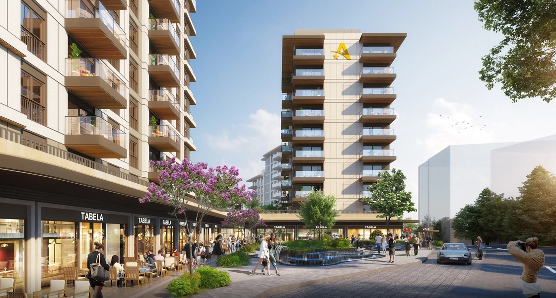Avrupa Konutları Şişli 2, Şişli, Istanbul - 5