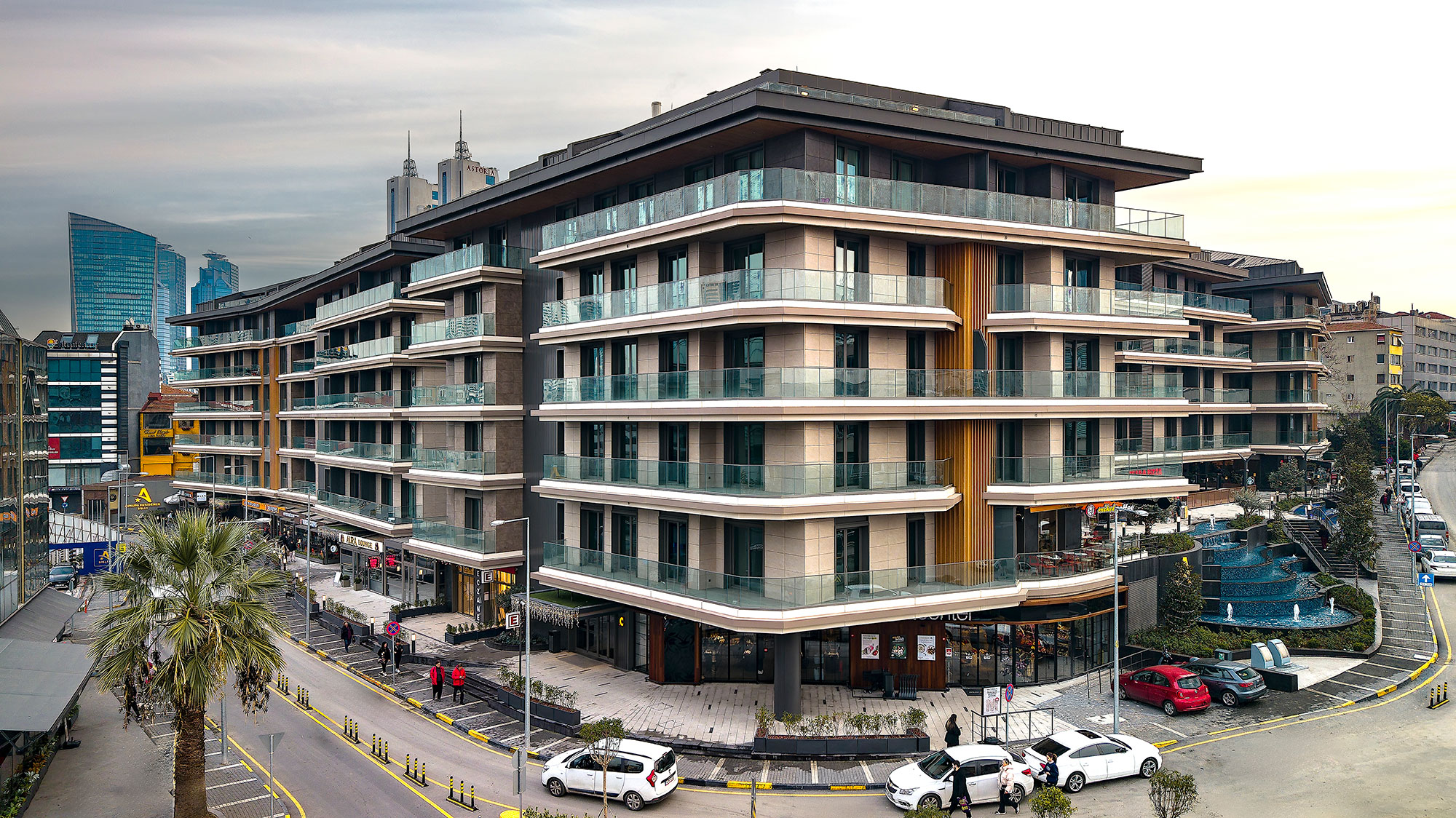 Avrupa Konutları Şişli  - 1