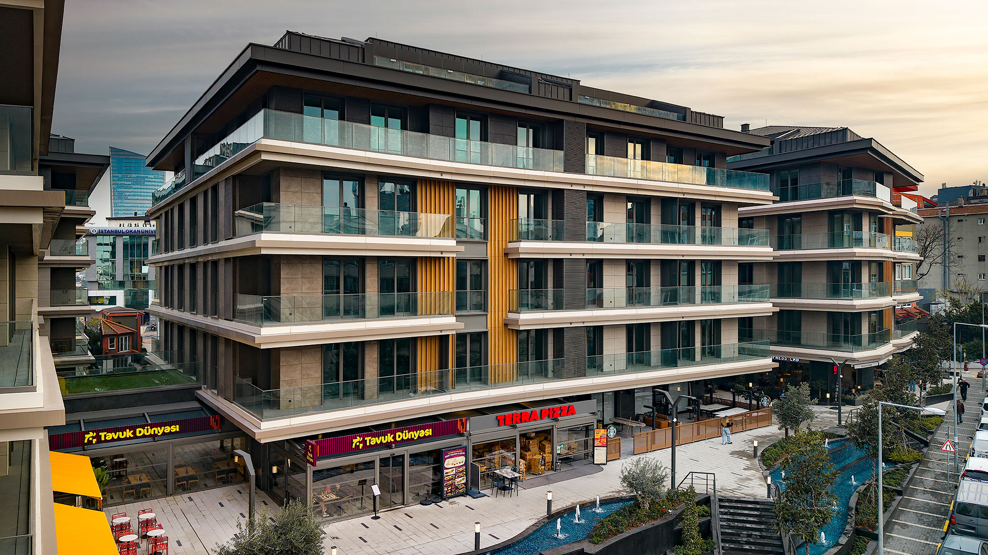 Avrupa Konutları Şişli  - 2