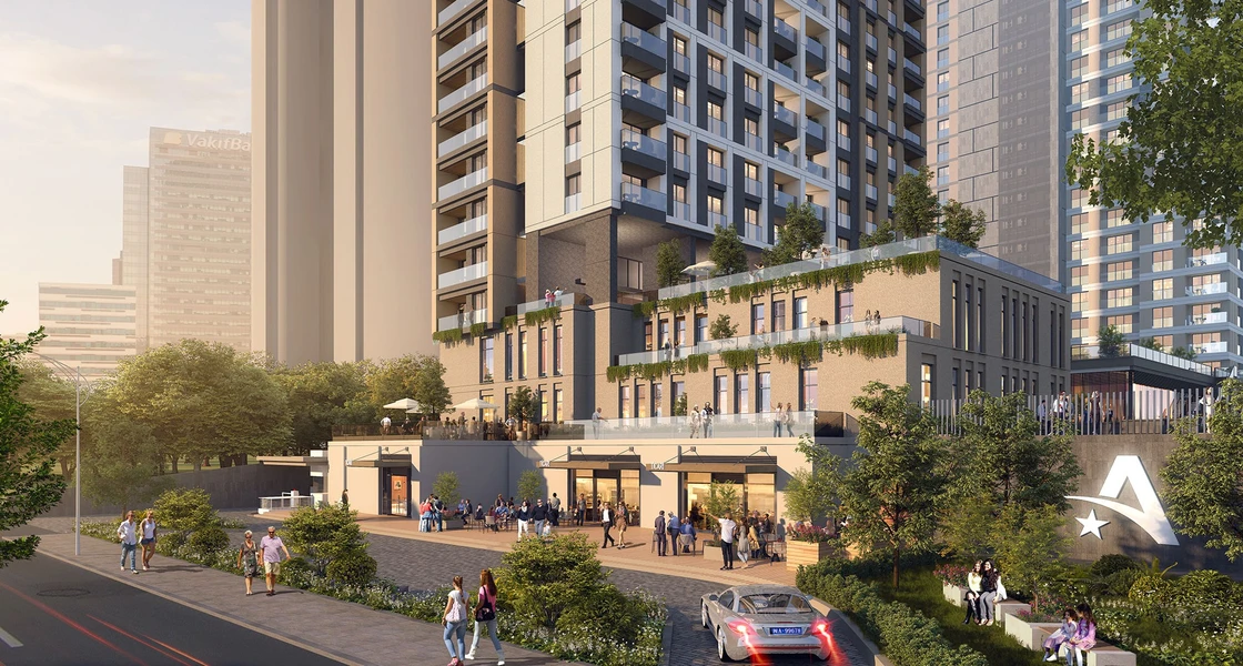 Avrupa Residence Oryapark, Ümraniye, Istanbul - 3