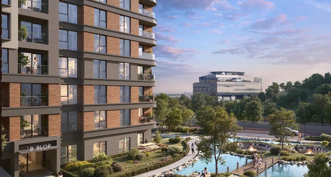 Babacan Lagoon - Gaziosmanpaşa, Istanbul - property for sale