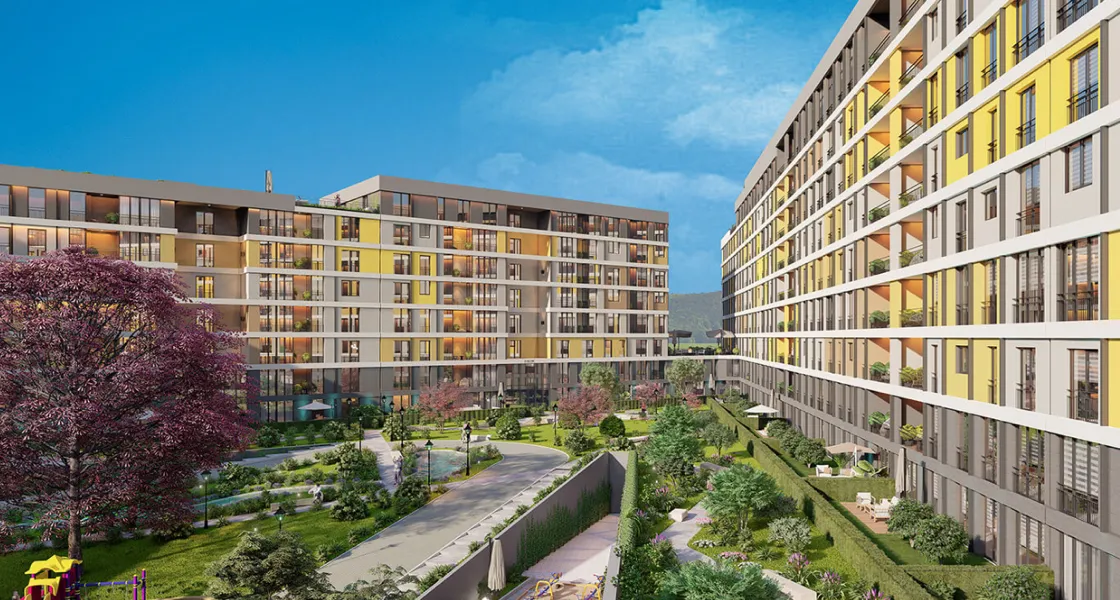 Bu Hayat İstanbul - Pendik, Istanbul - property for sale