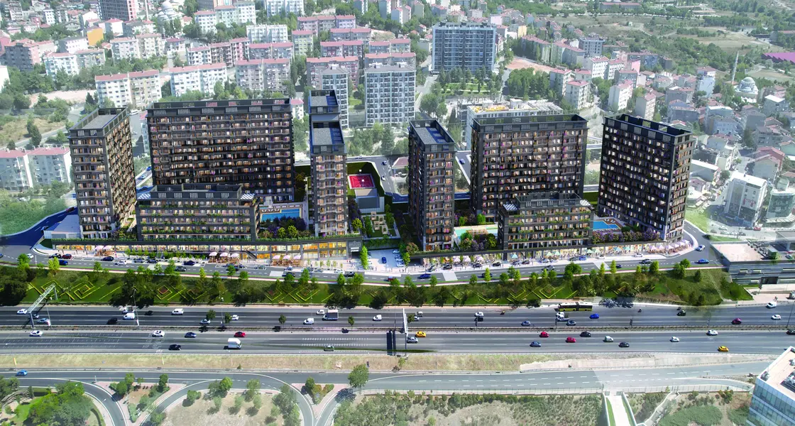 Dünya Şehir Maltepe, Maltepe, Istanbul - 2
