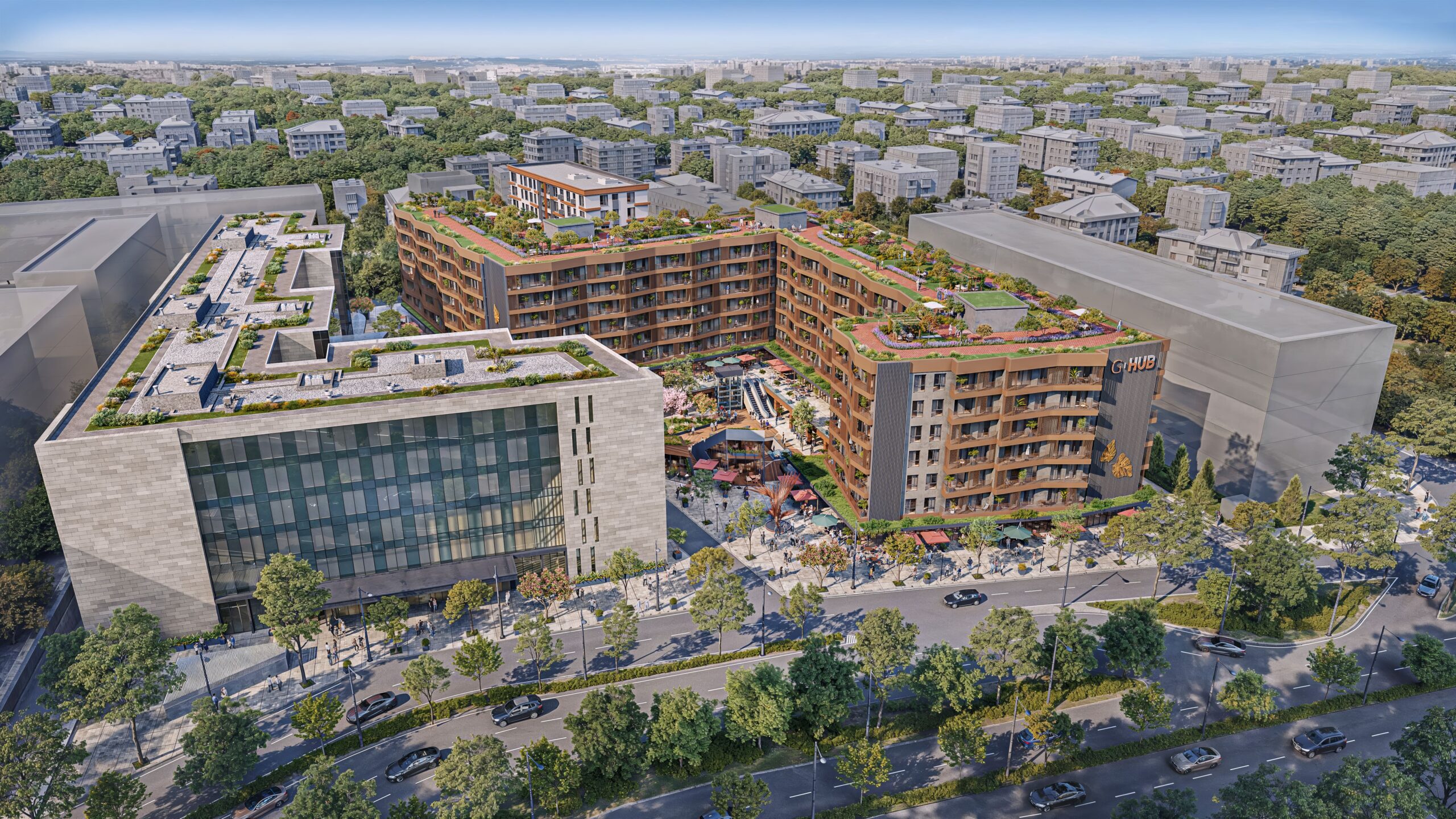 G Hub Sefaköy, Küçükçekmece, Istanbul - 2