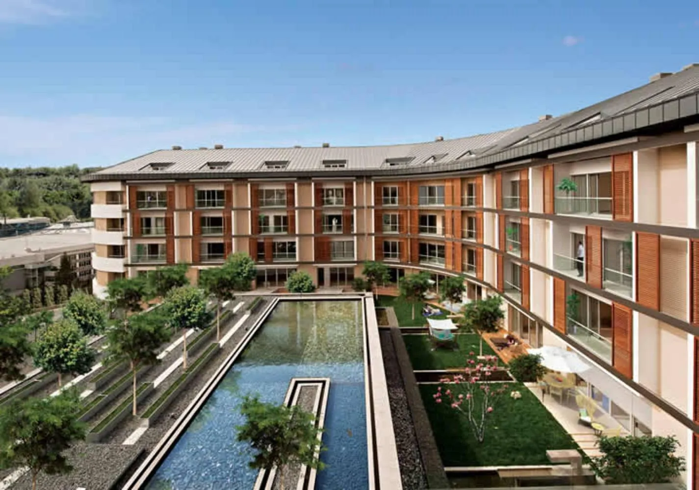 Hilpark Suites İstinye - Sarıyer, Istanbul - property for sale