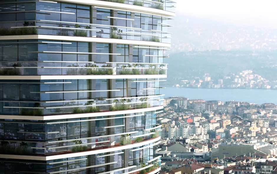 iTower Bomonti, Şişli, Istanbul - 3