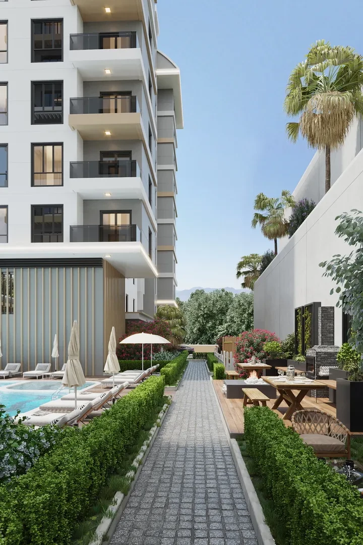 Kurt Twin Towers, Mahmutlar, Antalya - 5