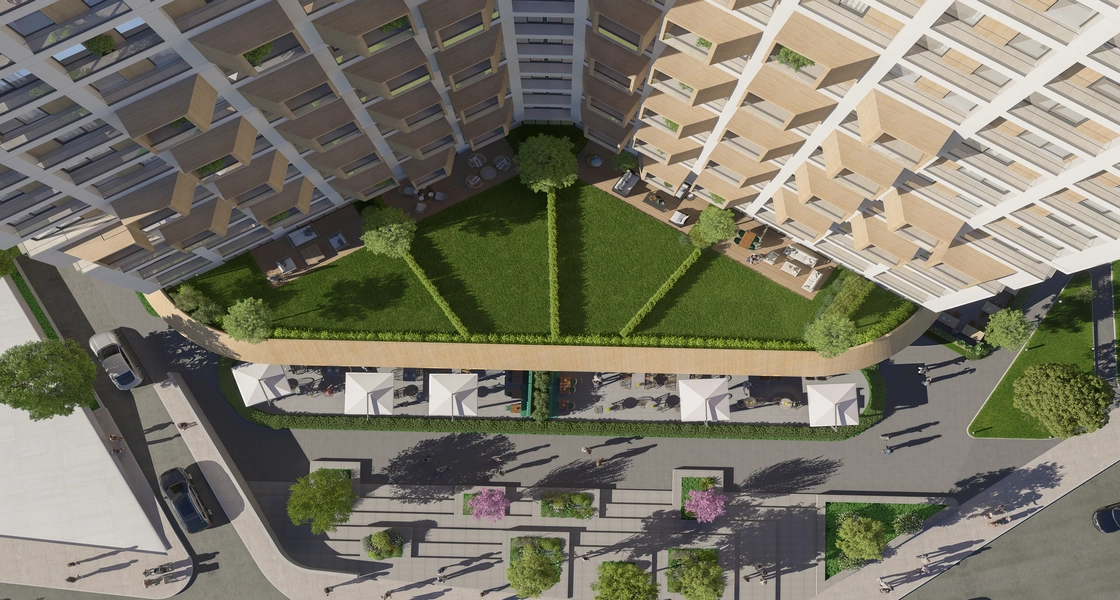 Laina Residence - Bağcılar, Istanbul - property for sale