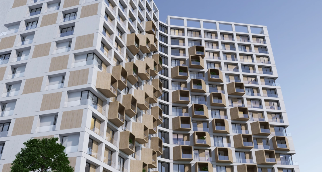 Laina Residence, Bağcılar, Istanbul - 2