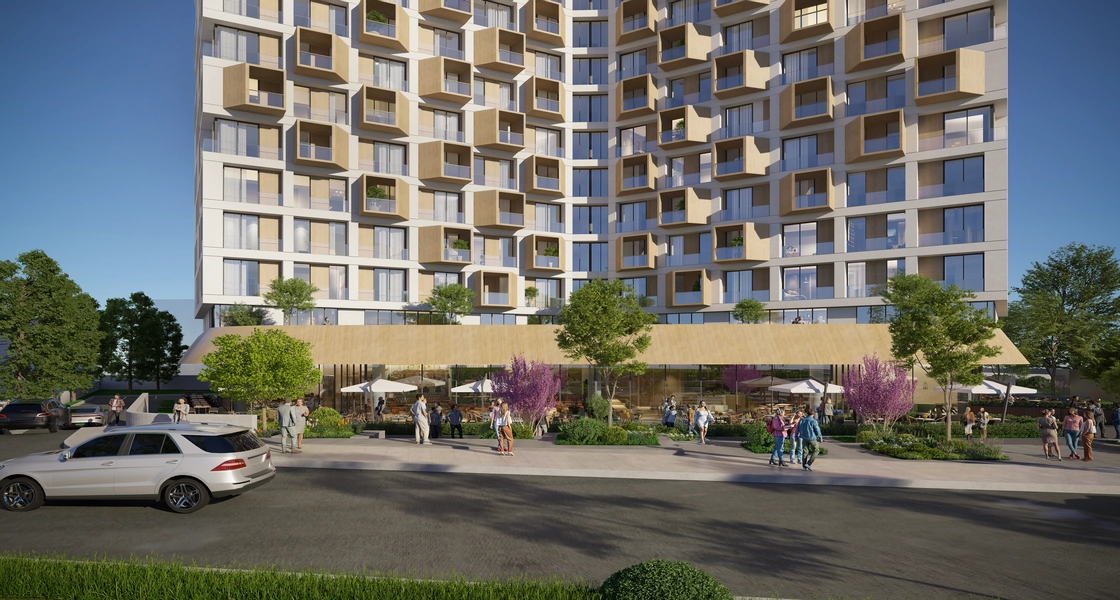 Laina Residence, Bağcılar, Istanbul - 3