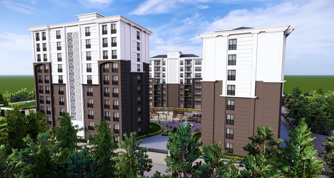 Mostar Konsept - Başakşehir, Istanbul - property for sale