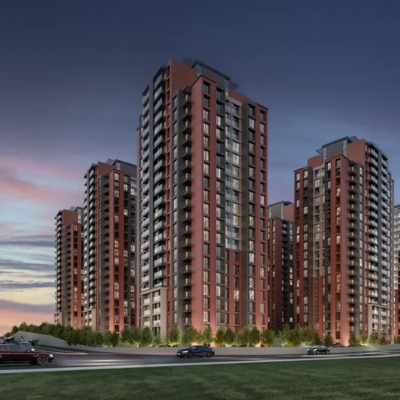 Natura Ferce - Başakşehir, Istanbul - property for sale
