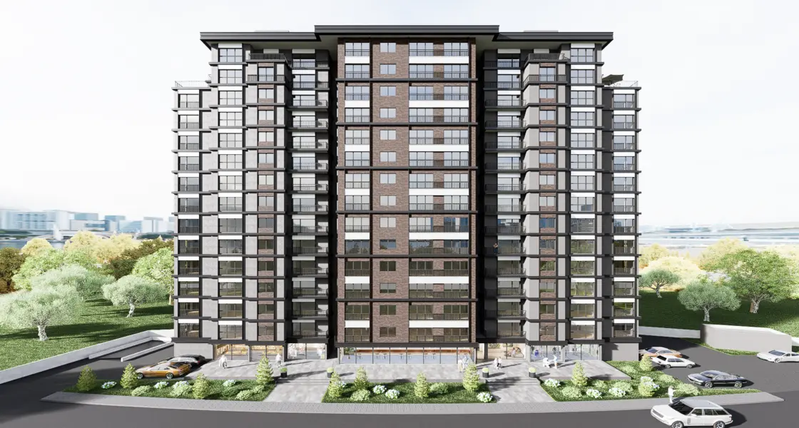 Pearl Residence Topkapı - Topkapı, Istanbul - property for sale