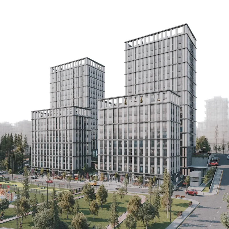 Quattro İstanbul - Ümraniye, Istanbul - property for sale