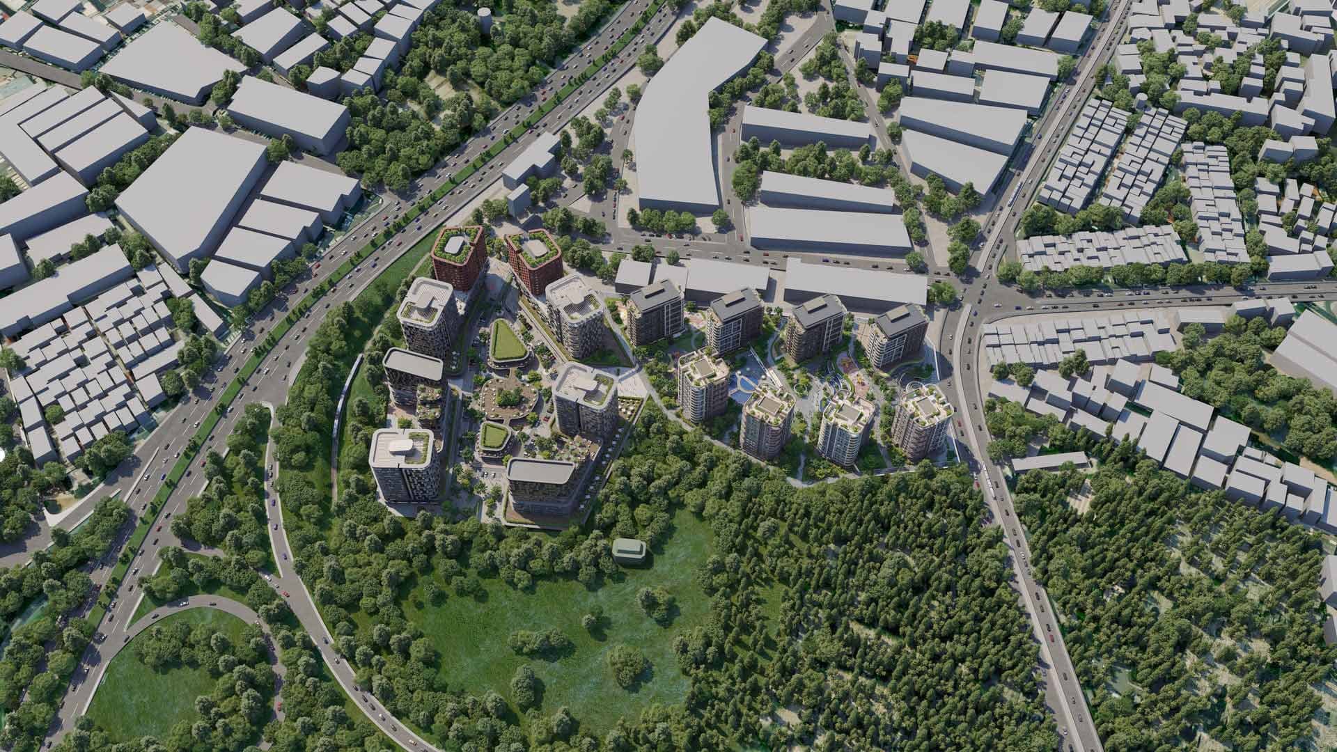 Rams City Haliç - Eyüp Sultan, Istanbul - property for sale