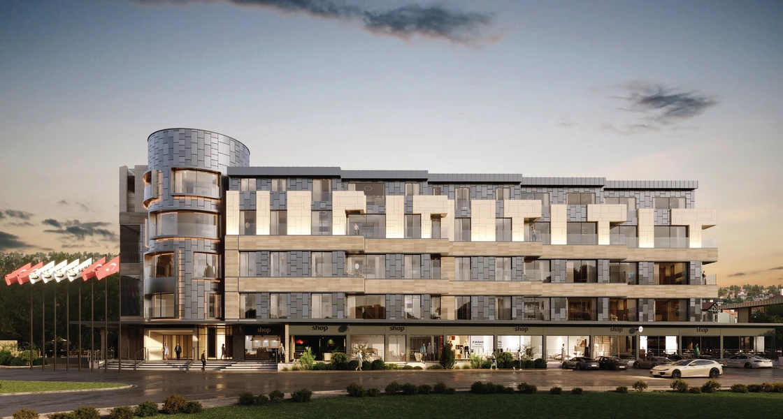 Seba Center Residences, Sarıyer, Istanbul - 2