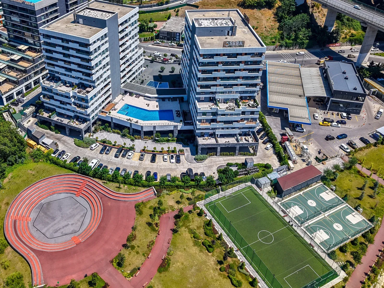 Seba Flats - Kağıthane, Istanbul - property for sale