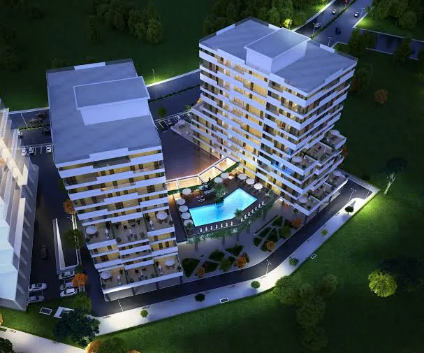 Seba Flats, Kağıthane, Istanbul - 3