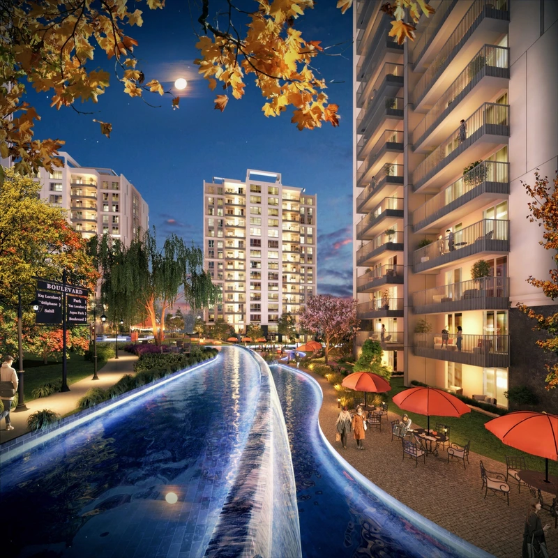 Sinpas boulevard Çankaya, Çankaya, Ankara - 2