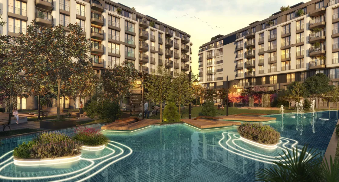 Sinpaş boulevard - Sefaköy, Istanbul - property for sale