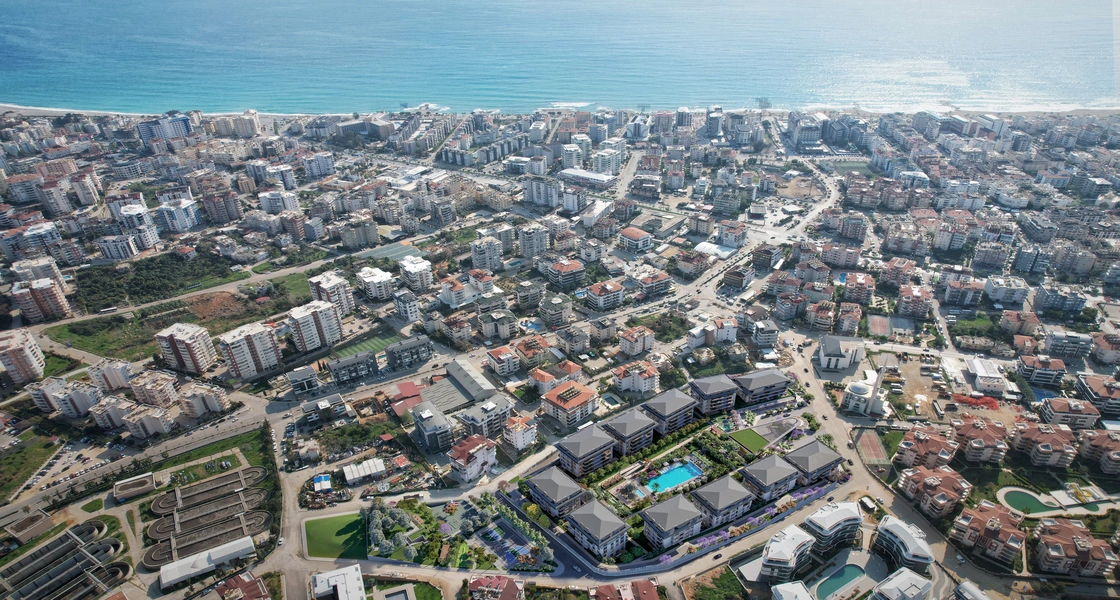 Square 23 - Alanya, Antalya - property for sale