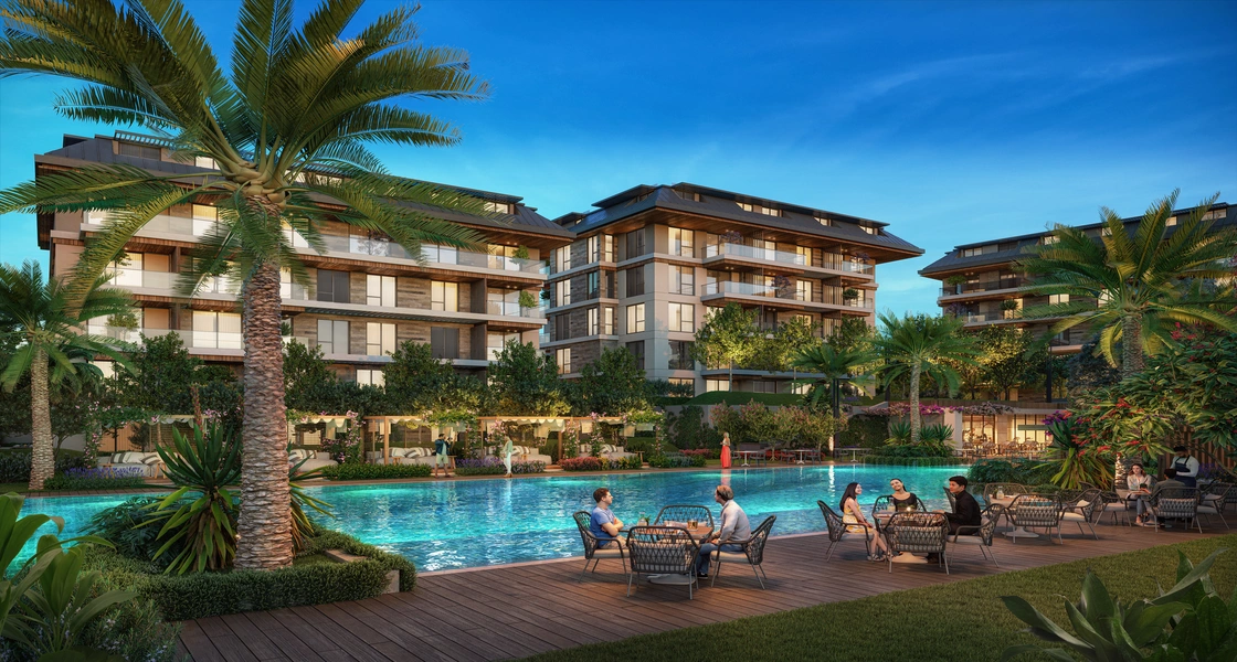 Square 23, Alanya, Antalya - 2