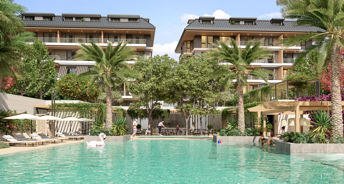 Square 23, Alanya, Antalya - 5