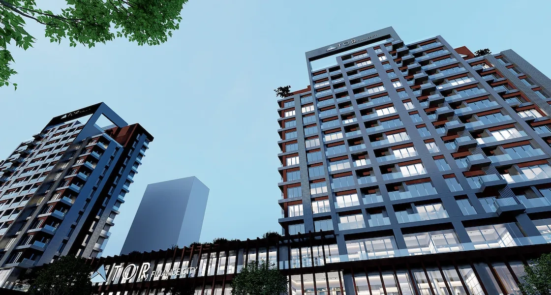 Tor Finance City, Ümraniye, Istanbul - 2