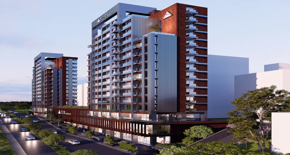 Tor Finance City, Ümraniye, Istanbul - 3