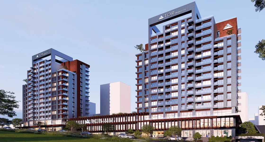 Tor Finance City, Ümraniye, Istanbul - 4