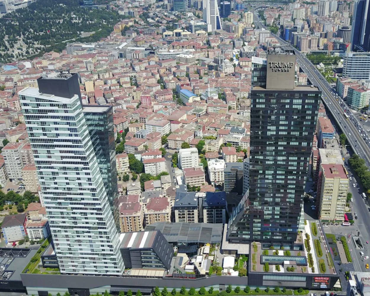 Trump Towers Istanbul, Şişli, Istanbul - 3