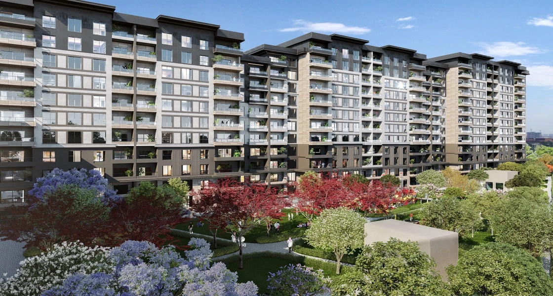 Tual Asya - Sancaktepe, Istanbul - property for sale