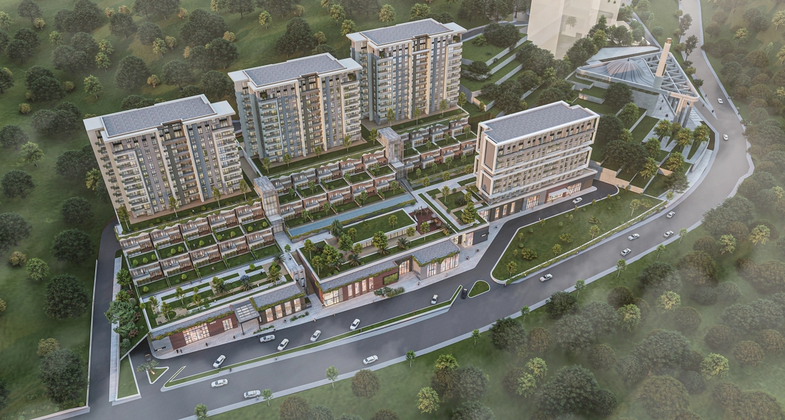 V Yeşil Ada - Sultangazi, Istanbul - property for sale