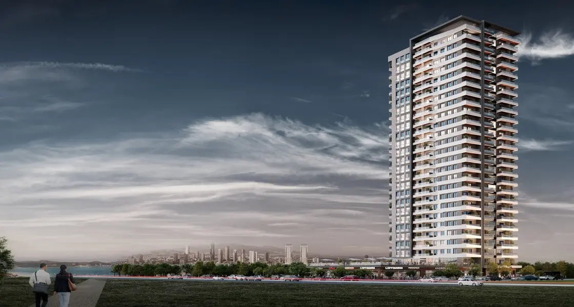 Velux Bay Towers, Konak, Izmir - 2