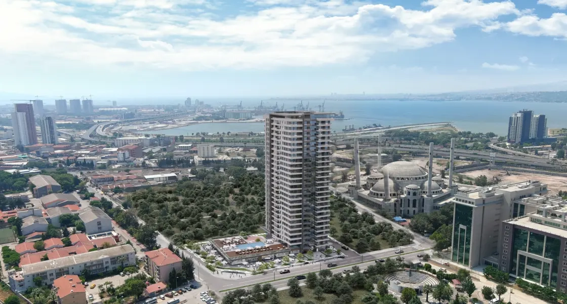 Velux Bay Towers, Konak, Izmir - 3