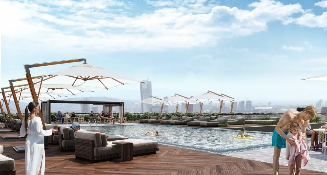 Velux Bay Towers, Konak, Izmir - 4