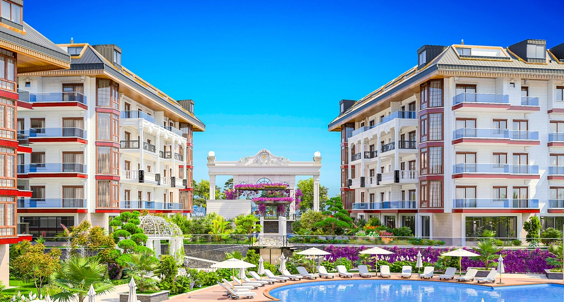 Yekta Golden Valley, Alanya, Antalya - 3